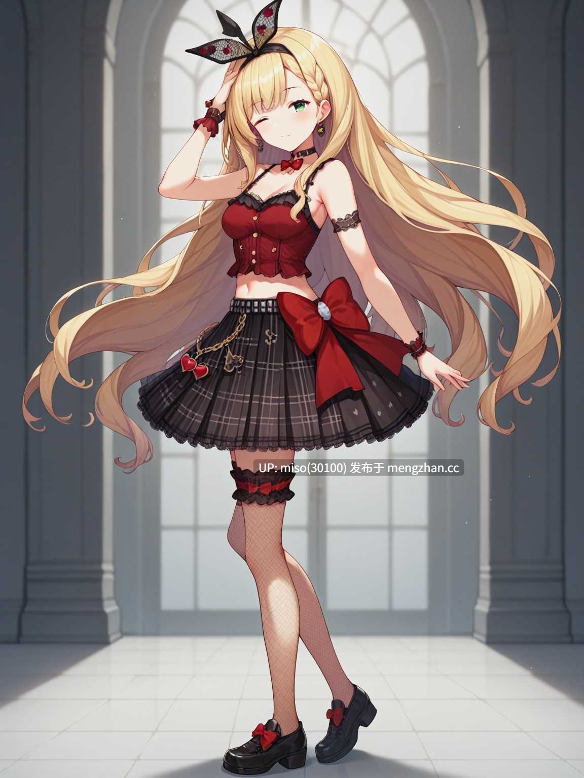 28UnrealBeautyAIMIX [Trained] Alice Mononobe