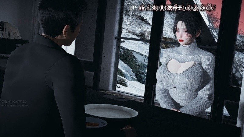 10.[3D]母子真爱行-圣诞篇-第25张图片-萌站