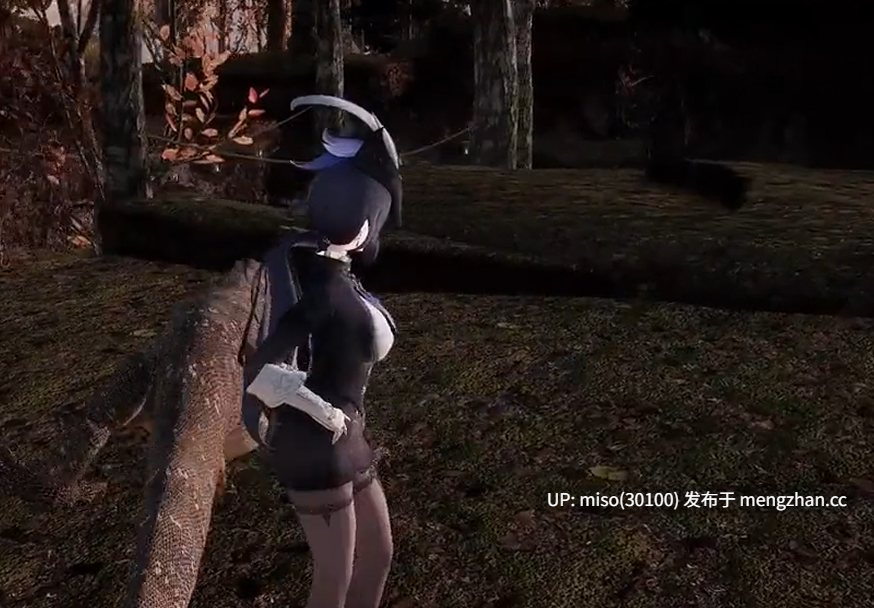 6. 【skyrim】 龙蜥(误)x 克洛琳德(宠物)  Megalania x Clorinde []