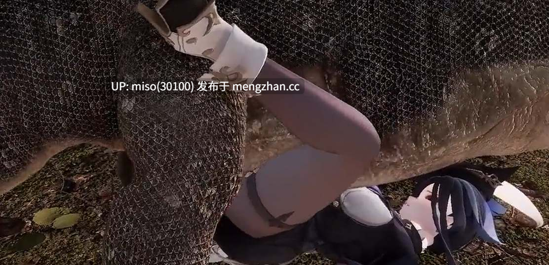 6. 【skyrim】 龙蜥(误)x 克洛琳德(宠物)  Megalania x Clorinde []-第3张图片-萌站