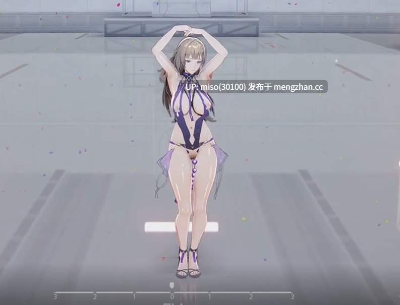 8.【Snowbreak】泳装派对-WA DA DA [纯舞]