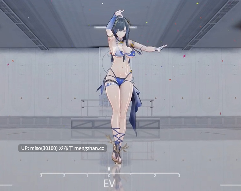 8.【Snowbreak】泳装派对-WA DA DA [纯舞]-第2张图片-萌站