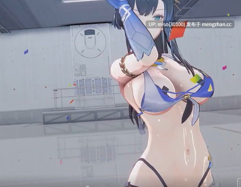 8.【Snowbreak】泳装派对-WA DA DA [纯舞]-第4张图片-萌站