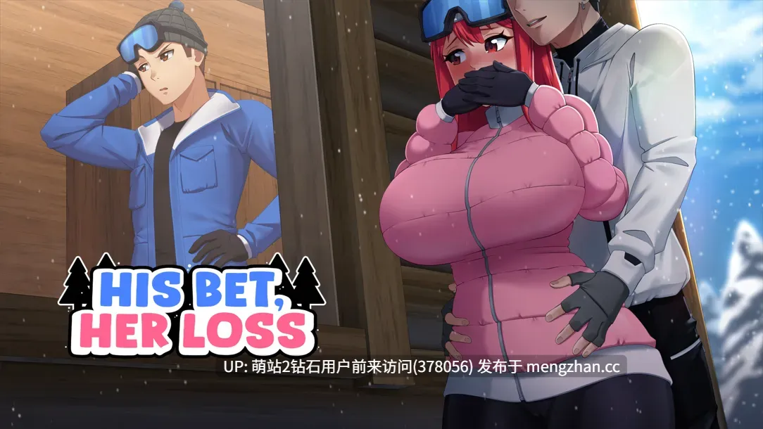 [红发女友调教][背德隐姦调教][SLG官中NTR]押上本人女朋友His Bet, Her Loss v1.1m 官方中文 [3524.7MB]