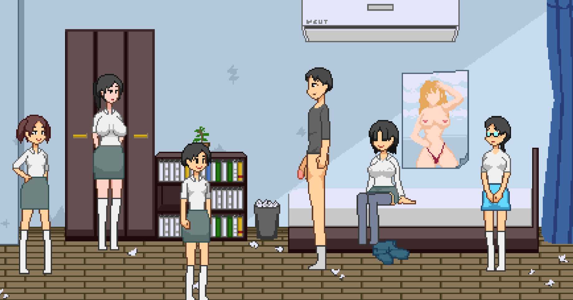 ［像素/小游戏/互动/合集/动态/巨乳］(转载搬运) sonken game 社团的6款精品老游戏 共387MB-第8张图片-萌站