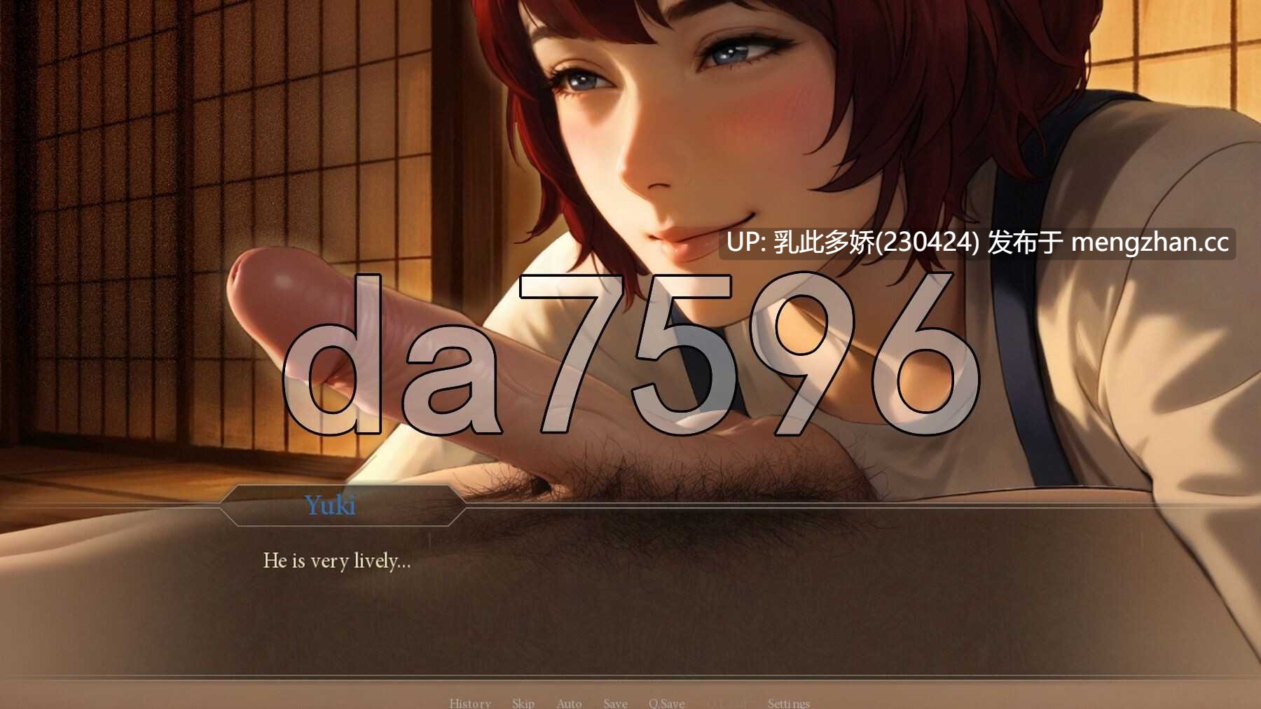 16[日式SLG新作] 低语欲望之宅 The Mansion of Whispering Desires v0.1 机翻步兵版 [1.60G]