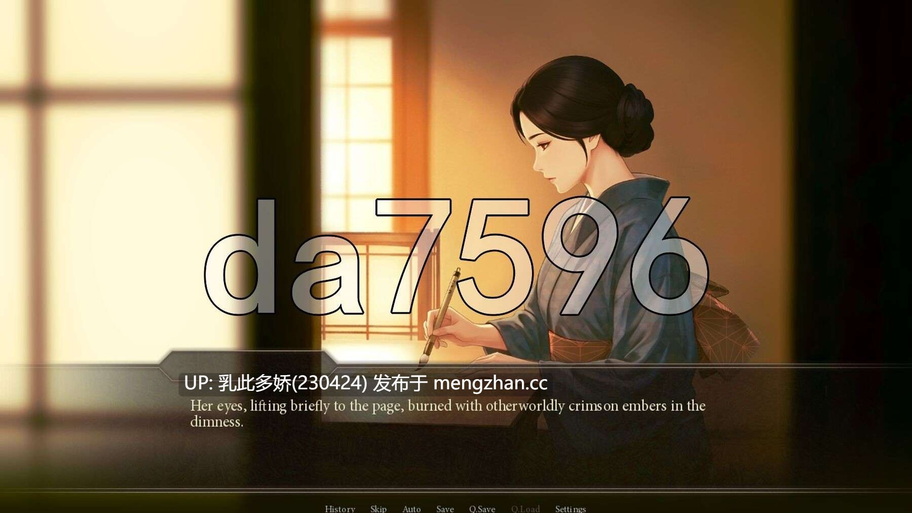 16[日式SLG新作] 低语欲望之宅 The Mansion of Whispering Desires v0.1 机翻步兵版 [1.60G]-第7张图片-萌站