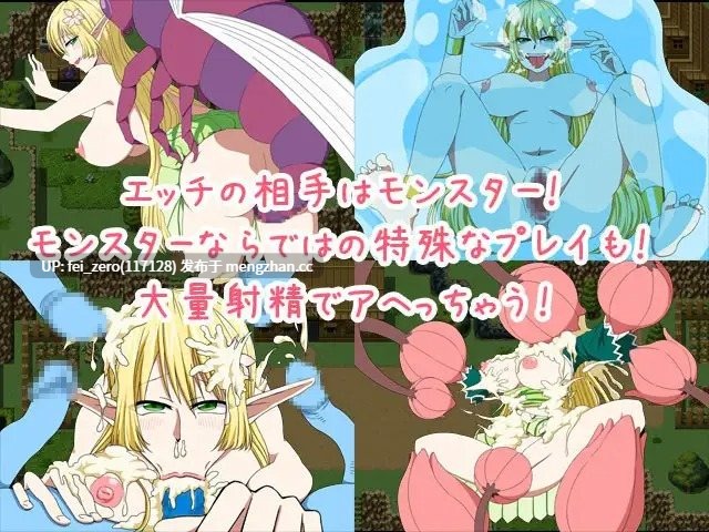 【PC/RPG/汉化】RJ094065 精灵与H的怪物! [クリアマナ]【汉化】