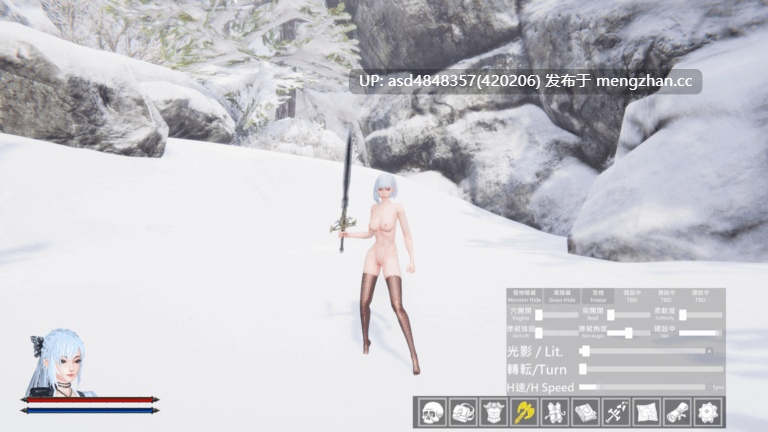 【更新】冰霜之姬 冰霜の姬 Snow x Hime Ver1.10.0【PC+ACT+3D+官中+魂类+沙盒+无码+10.3G】