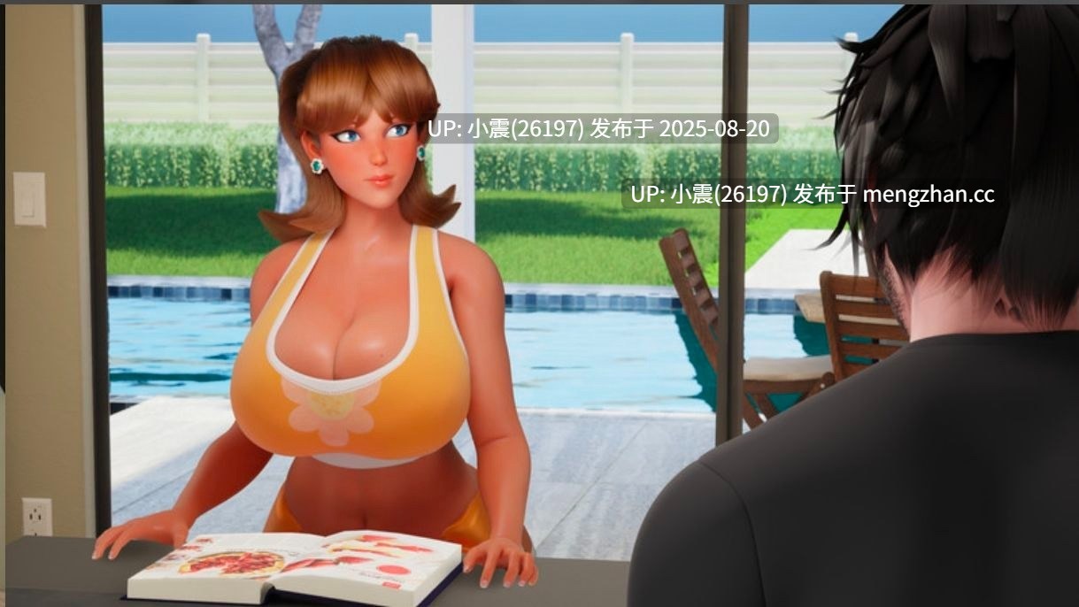 豪宅日  MansionDays  v0.0.6版本   pc+安卓       【SLG/欧美/3D/生肉】