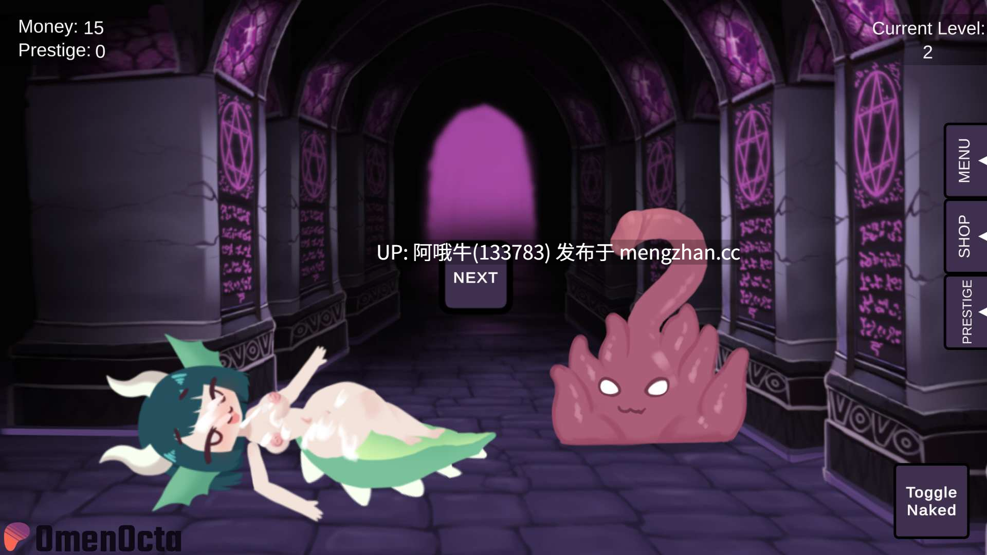 【像素/SLG/回合制战斗/奇幻/PC/机翻】点击或手淫地牢 Click or Fap Dungeon [v0.41] 【185M】【序号6609】-第3张图片-萌站