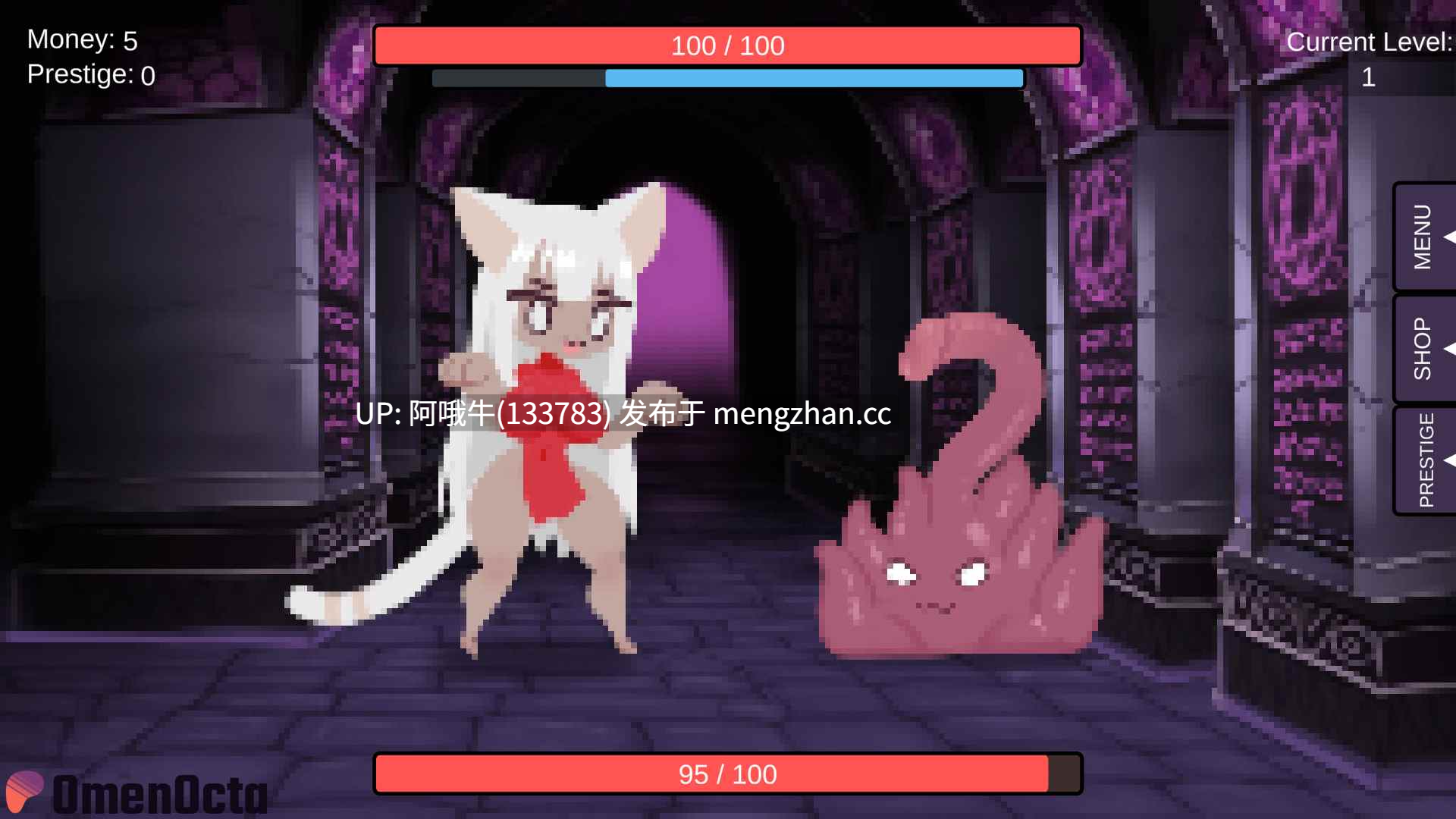 【像素/SLG/回合制战斗/奇幻/PC/机翻】点击或手淫地牢 Click or Fap Dungeon [v0.41] 【185M】【序号6609】-第4张图片-萌站