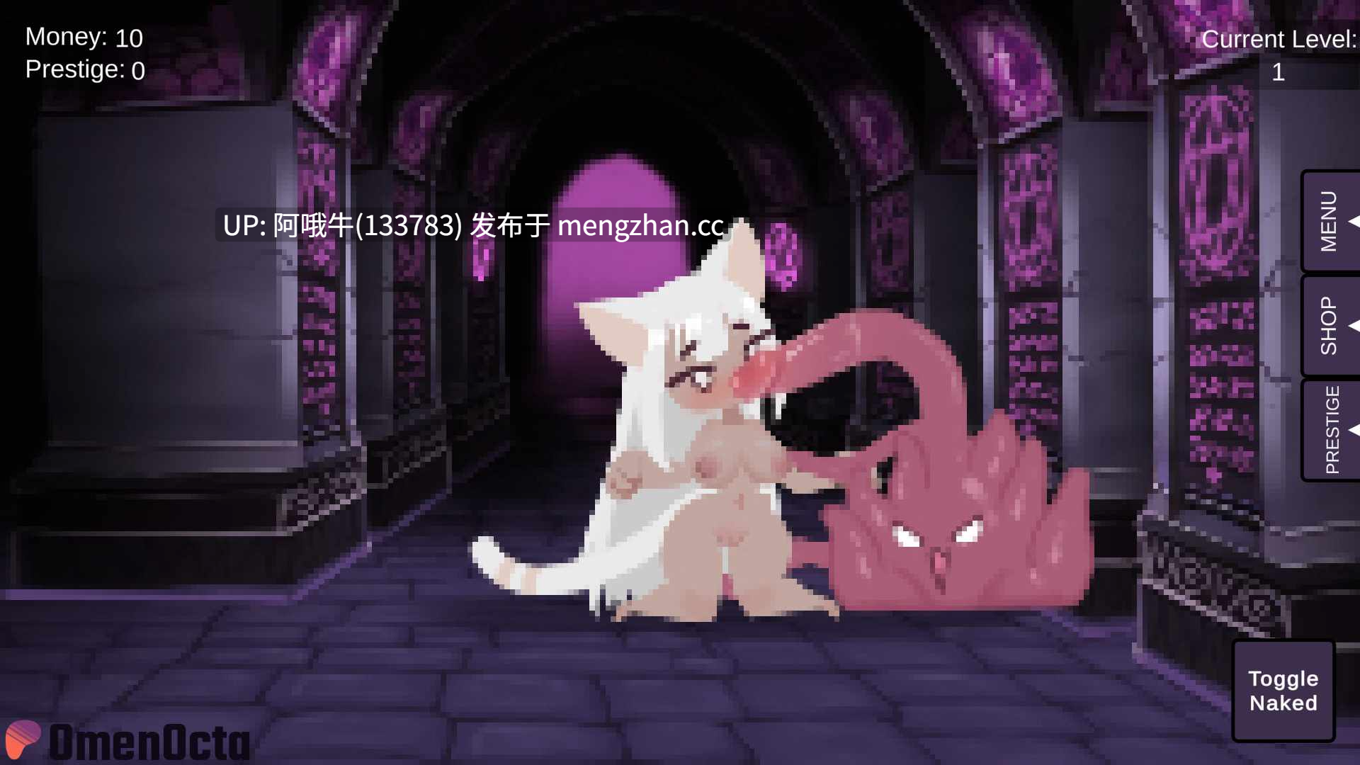 【像素/SLG/回合制战斗/奇幻/PC/机翻】点击或手淫地牢 Click or Fap Dungeon [v0.41] 【185M】【序号6609】-第5张图片-萌站