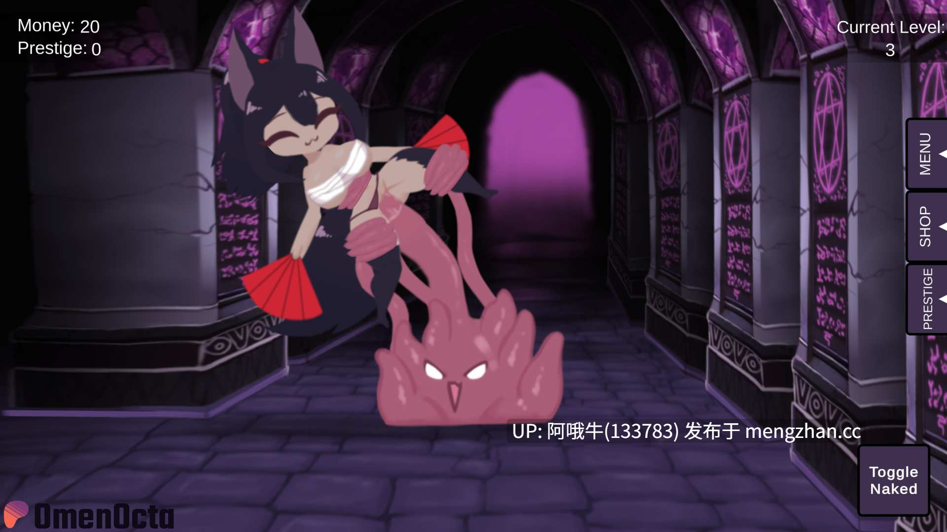 【像素/SLG/回合制战斗/奇幻/PC/机翻】点击或手淫地牢 Click or Fap Dungeon [v0.41] 【185M】【序号6609】-第6张图片-萌站