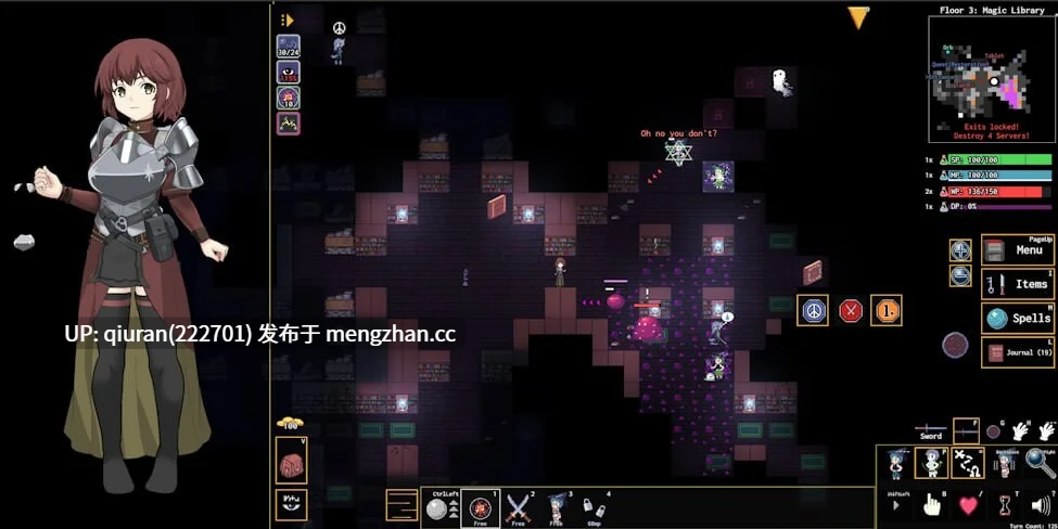 更新/本篇低价[精品RPG/官中/拘束/2D]变态地牢-玩偶柜 Kinky Dungeon v5.4.83 官方中文版 [766MB]