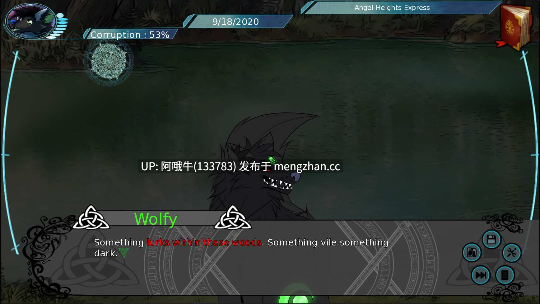 【2DCG/奇幻/SLG/毛茸茸/PC机翻/安卓生肉】交织  Intertwined [v1.16] 【1.23G】【序号6615】-第6张图片-萌站