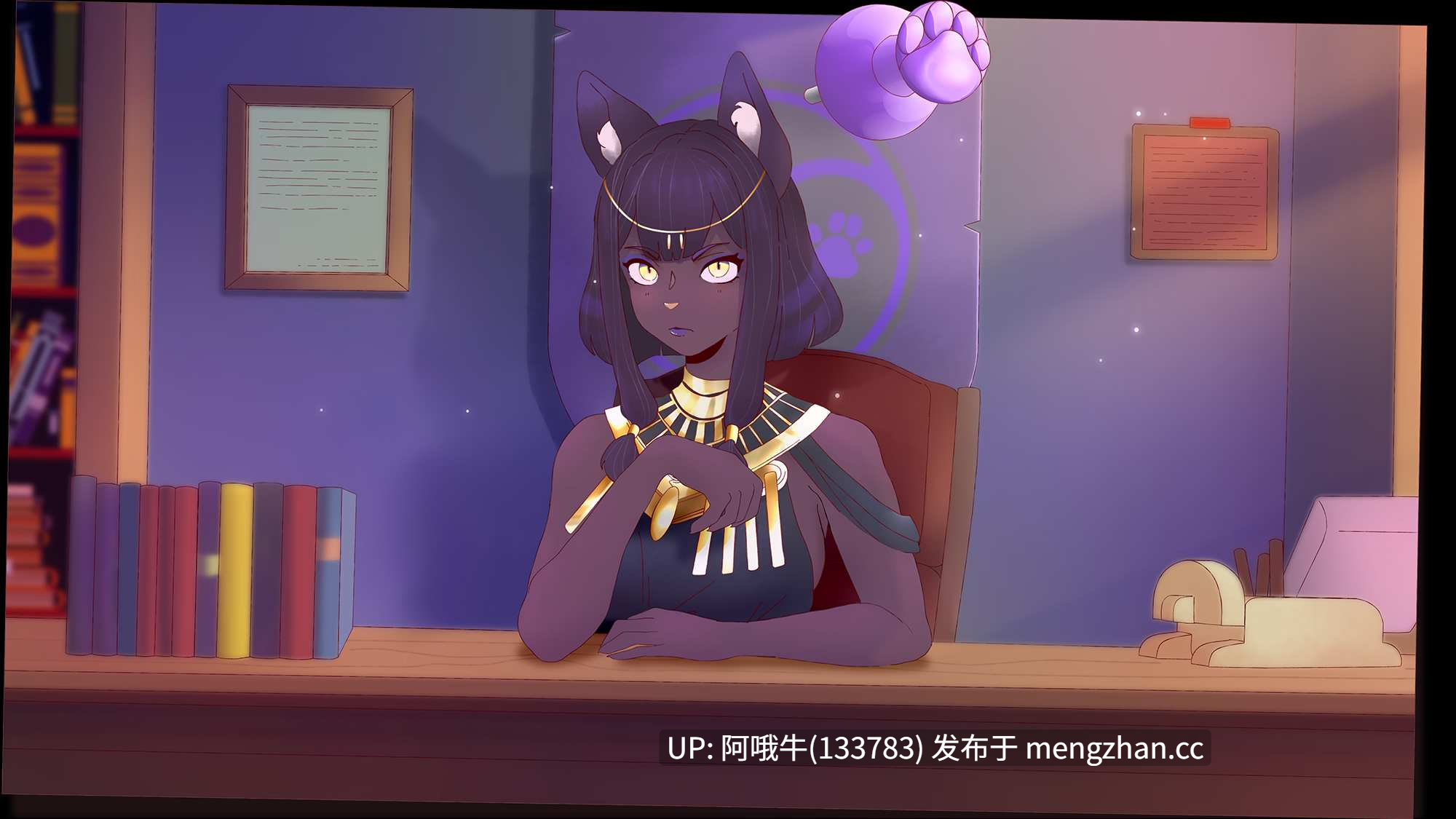 【SLG/毛茸茸/PC机翻/安卓生肉】卢苏利亚学院 Lussuria Academy [Ch2 v0.5] [1.57G]【序号6619】-第5张图片-萌站