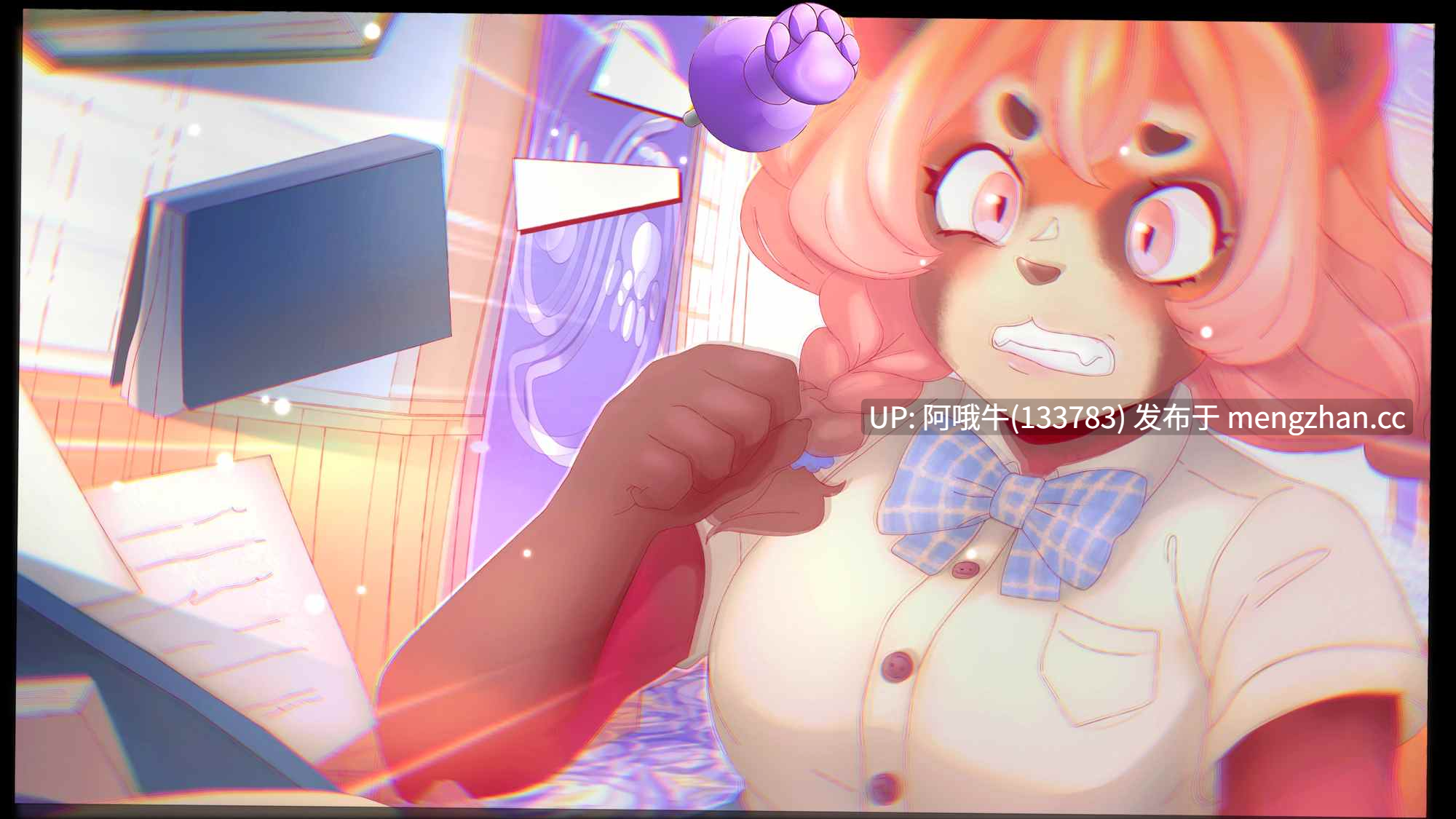 【SLG/毛茸茸/PC机翻/安卓生肉】卢苏利亚学院 Lussuria Academy [Ch2 v0.5] [1.57G]【序号6619】-第7张图片-萌站