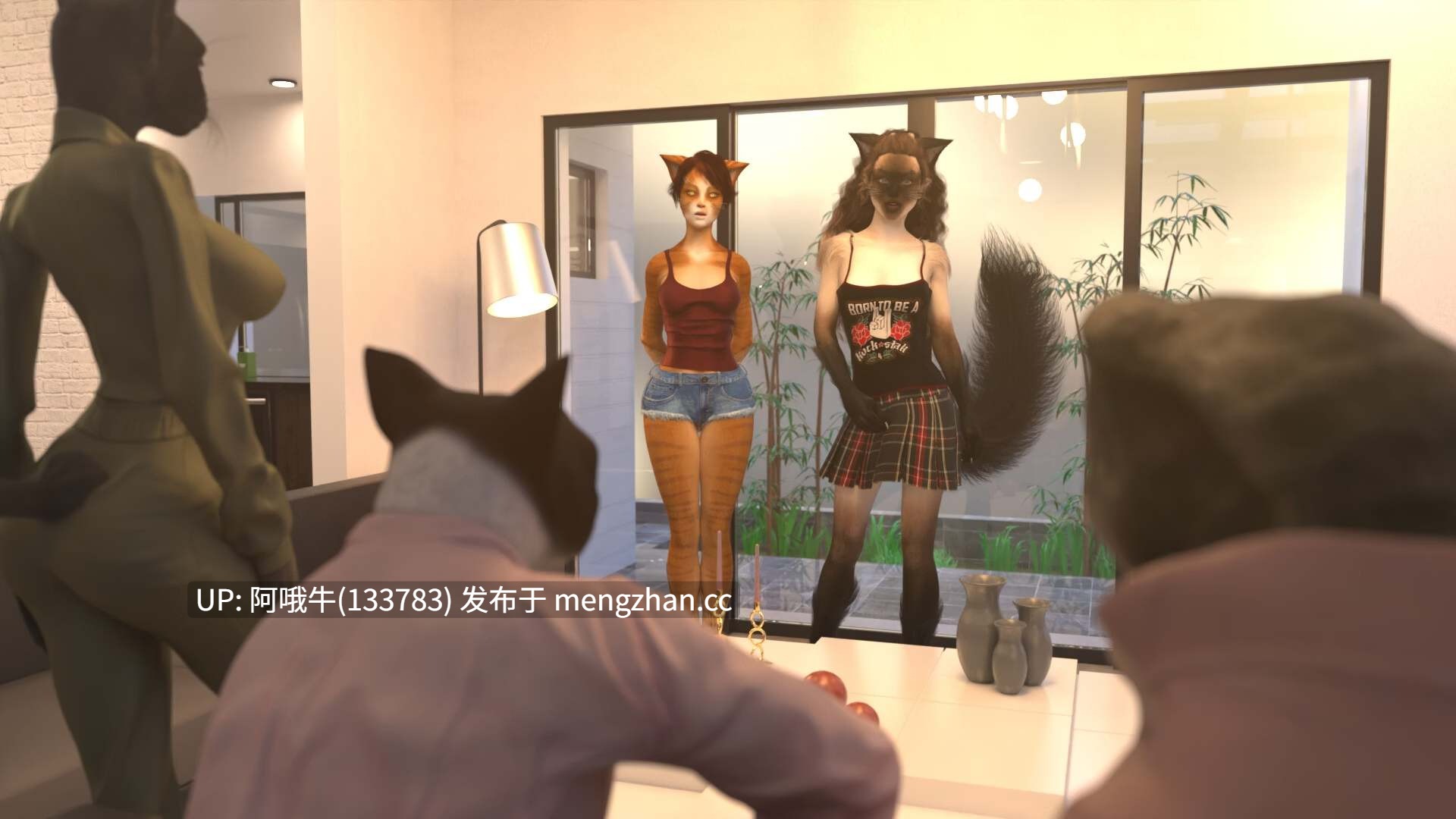 【SLG/毛茸茸/兽交/PC/机翻】毛茸茸学院 Furry College [v1.0.0] 【639M】【序号6620】-第12张图片-萌站