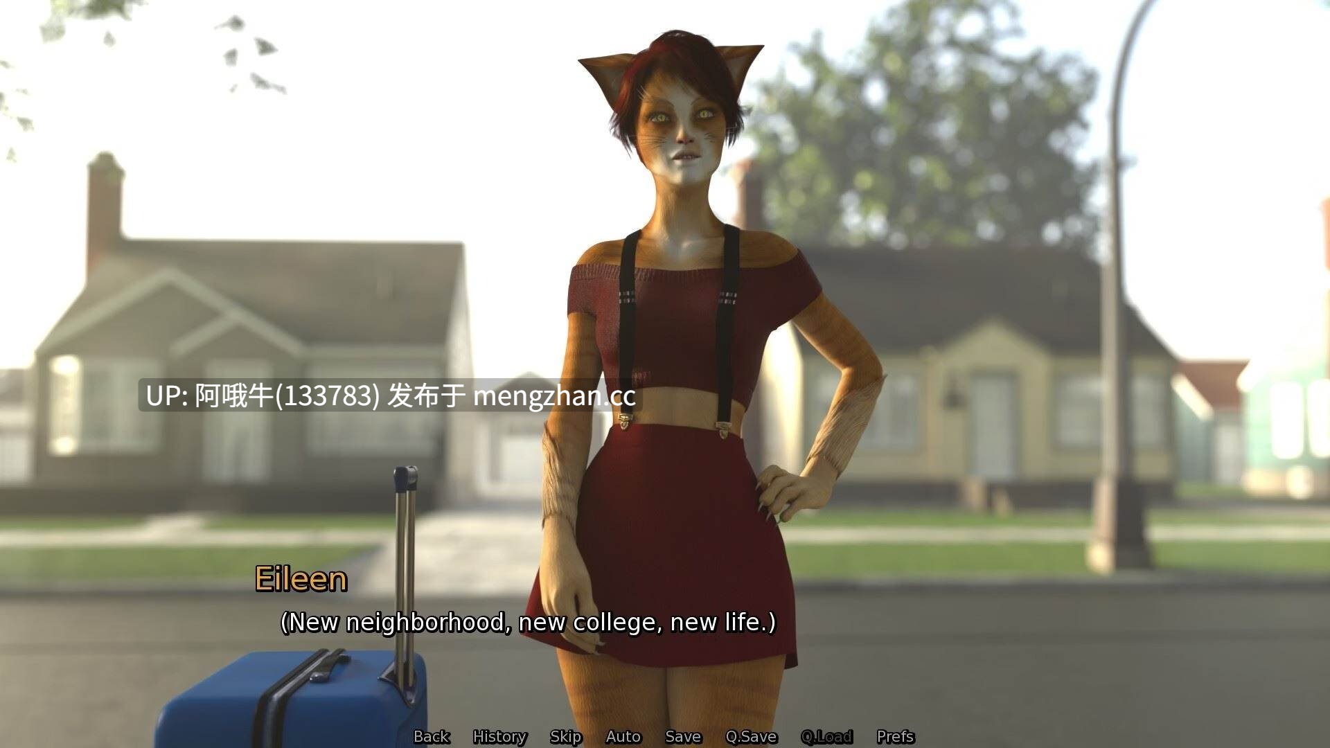 【SLG/毛茸茸/兽交/PC/机翻】毛茸茸学院 Furry College [v1.0.0] 【639M】【序号6620】-第3张图片-萌站