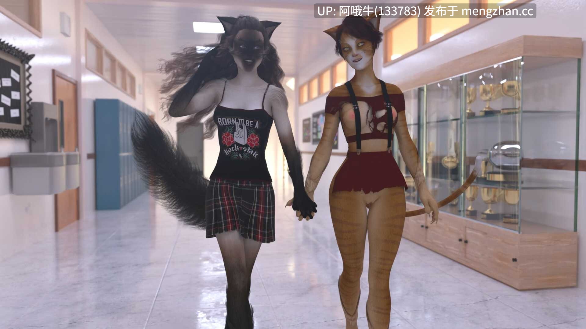 【SLG/毛茸茸/兽交/PC/机翻】毛茸茸学院 Furry College [v1.0.0] 【639M】【序号6620】-第4张图片-萌站