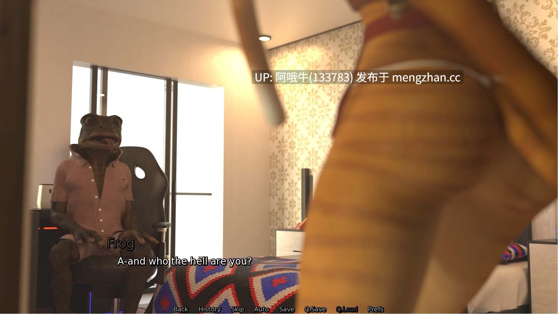 【SLG/毛茸茸/兽交/PC/机翻】毛茸茸学院 Furry College [v1.0.0] 【639M】【序号6620】-第6张图片-萌站