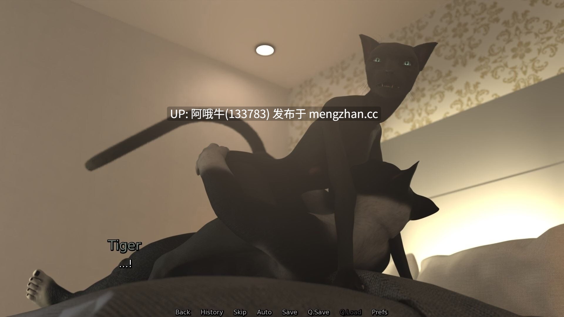 【SLG/毛茸茸/兽交/PC/机翻】毛茸茸学院 Furry College [v1.0.0] 【639M】【序号6620】-第8张图片-萌站