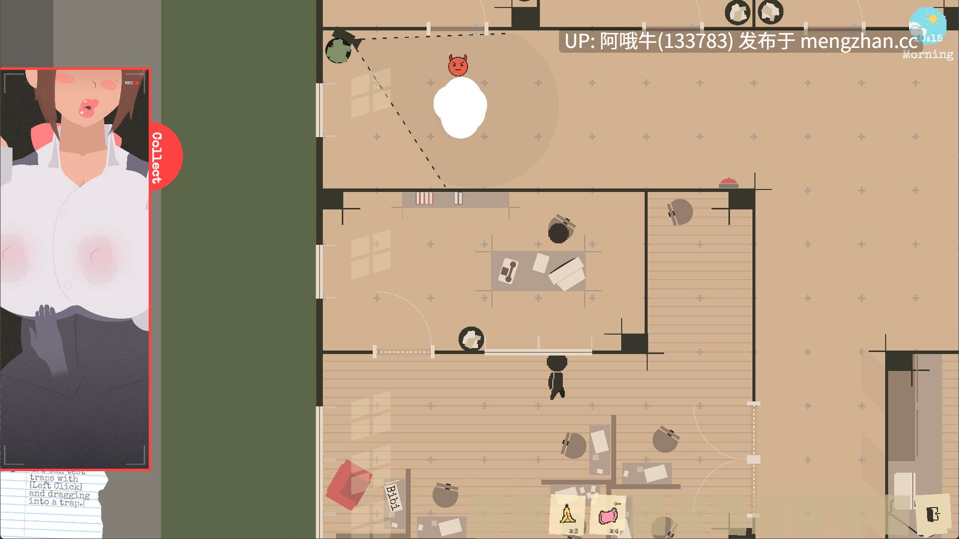 【像素/SLG/扶她/PC/机翻】普洛伊公司  Ploy Co  [Demo v0.4] 【270M】【序号6622】-第2张图片-萌站