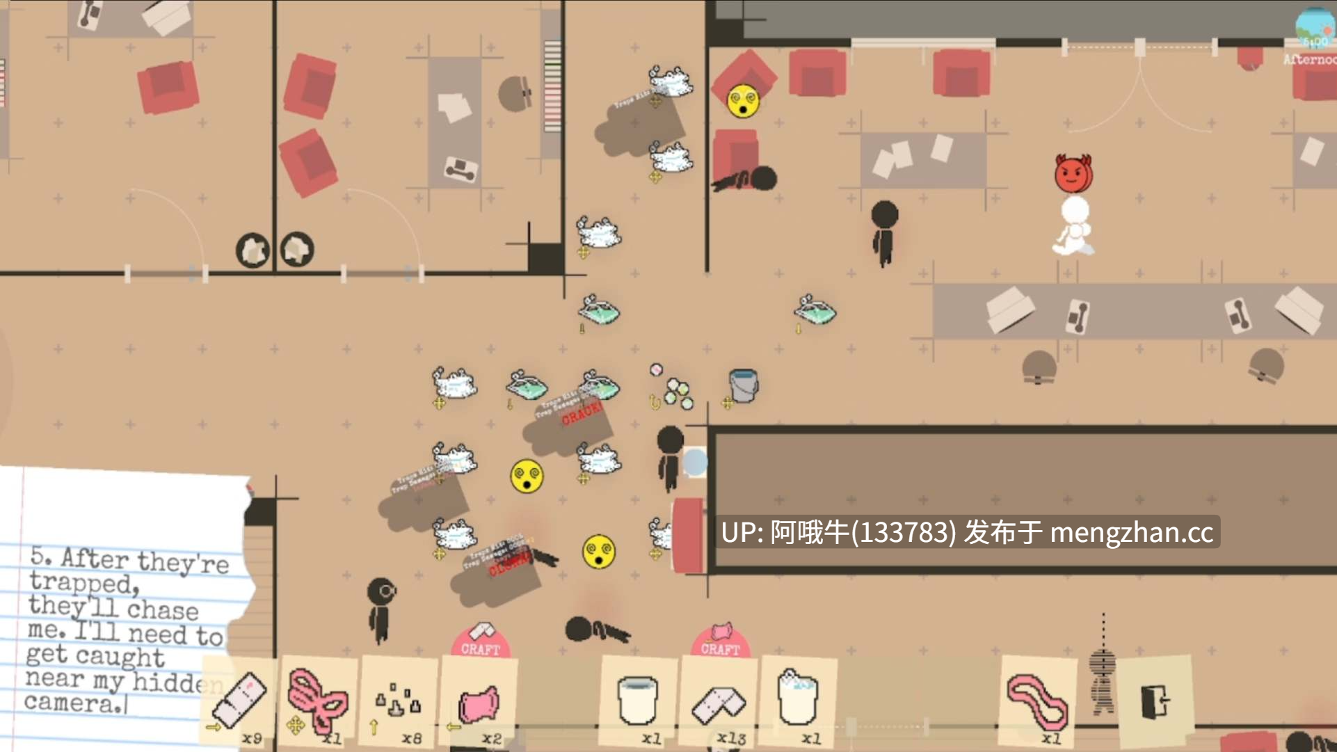 【像素/SLG/扶她/PC/机翻】普洛伊公司  Ploy Co  [Demo v0.4] 【270M】【序号6622】-第3张图片-萌站