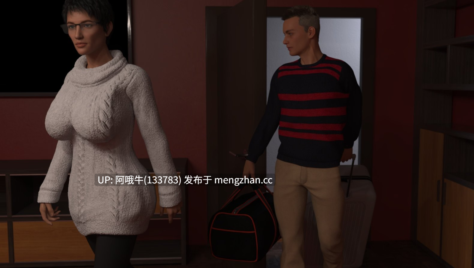 【欧美/SLG/PC/机翻/萌站内植】受试者9 Subject 9 [v0.1] 【376M】【序号6627】-第2张图片-萌站