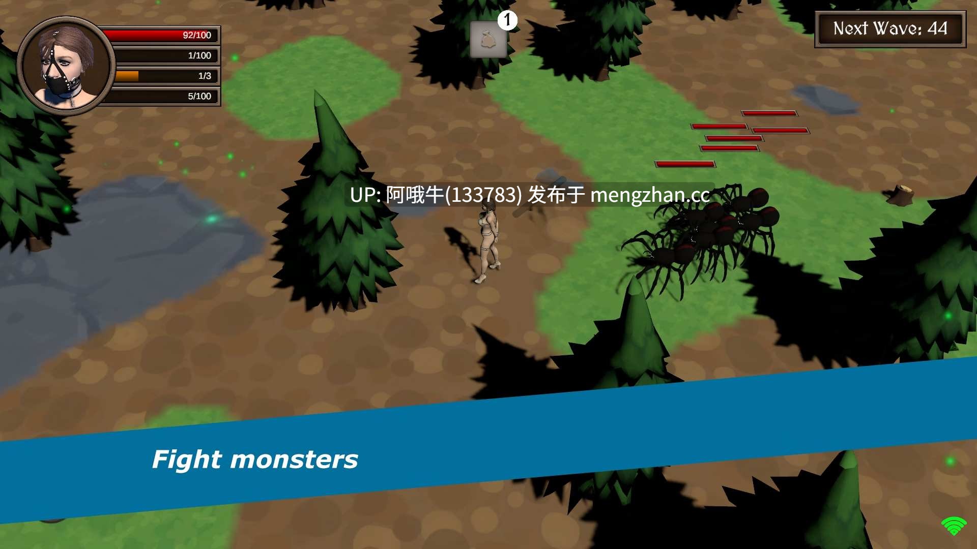 【肉鸽/ACT/动态/PC/机翻】束缚生存 Bondage Survival [v1.0.1] 【387M】【序号6628】-第4张图片-萌站