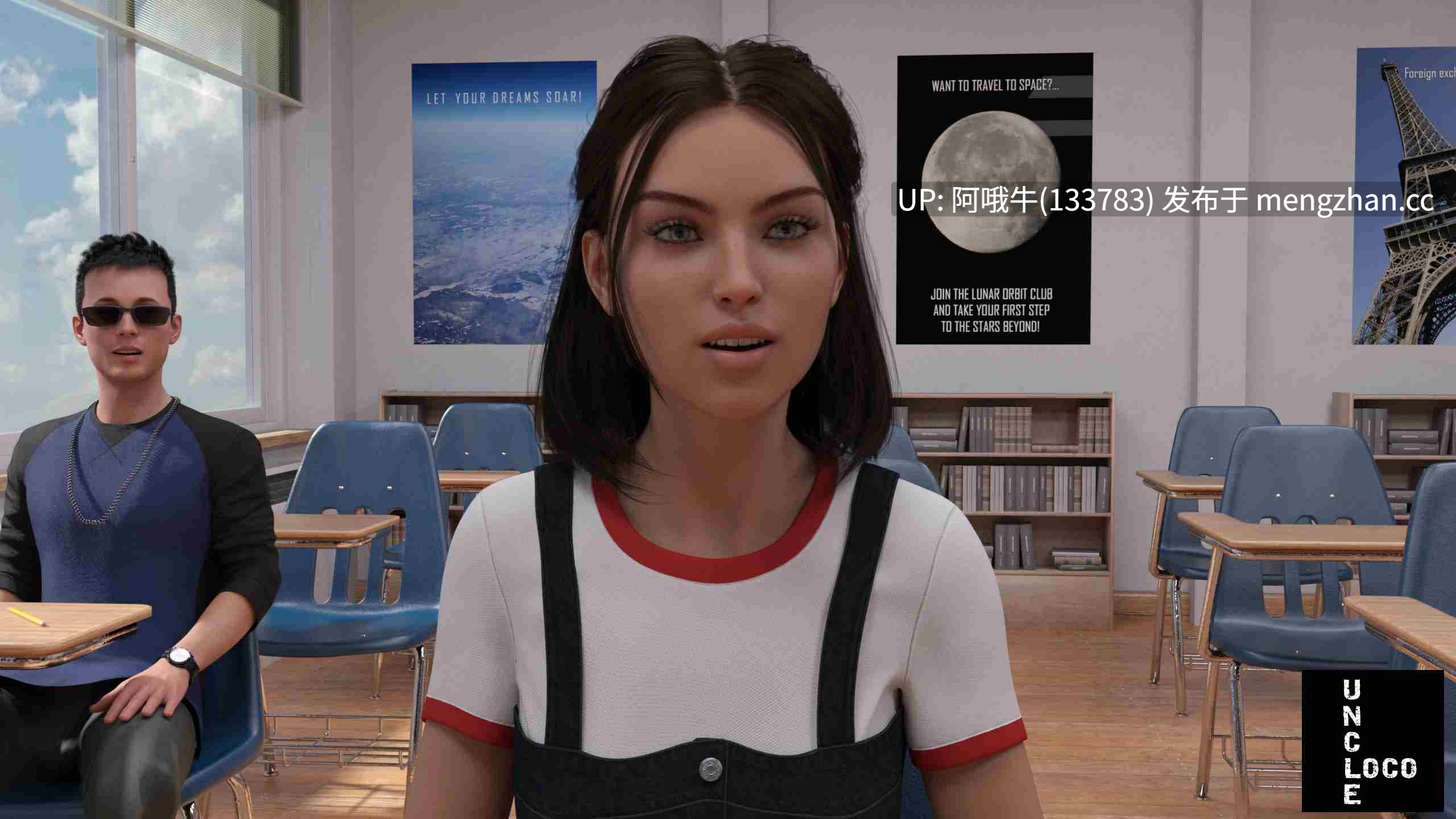 【欧美/SLG/PC/机翻】完美小镇 The Perfect Town [v0.5] 【1.83G】【序号6630】-第5张图片-萌站