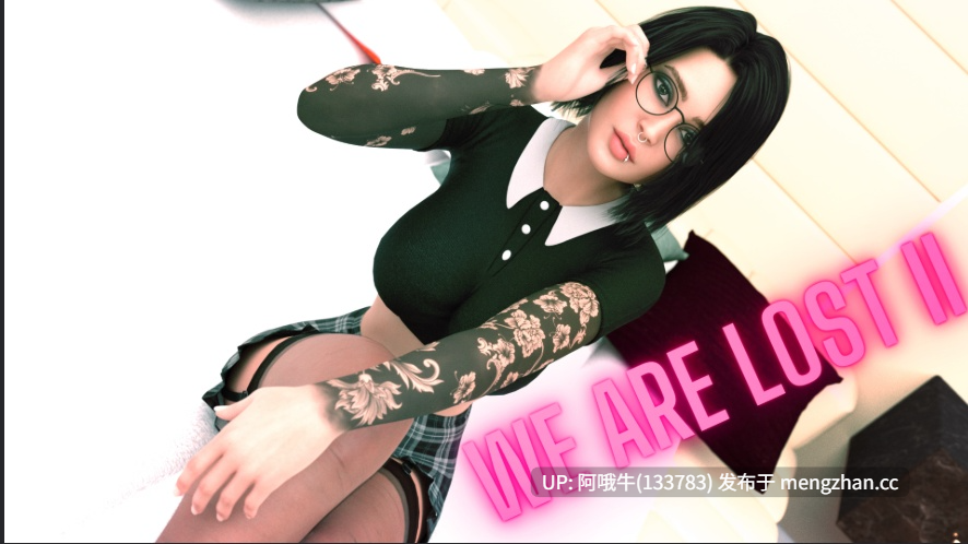 【欧美/SLG/PC/机翻】我们迷失了 II We Are Lost II [v0.2.0] [前作v1.0] 【3.17G】【序号6632】