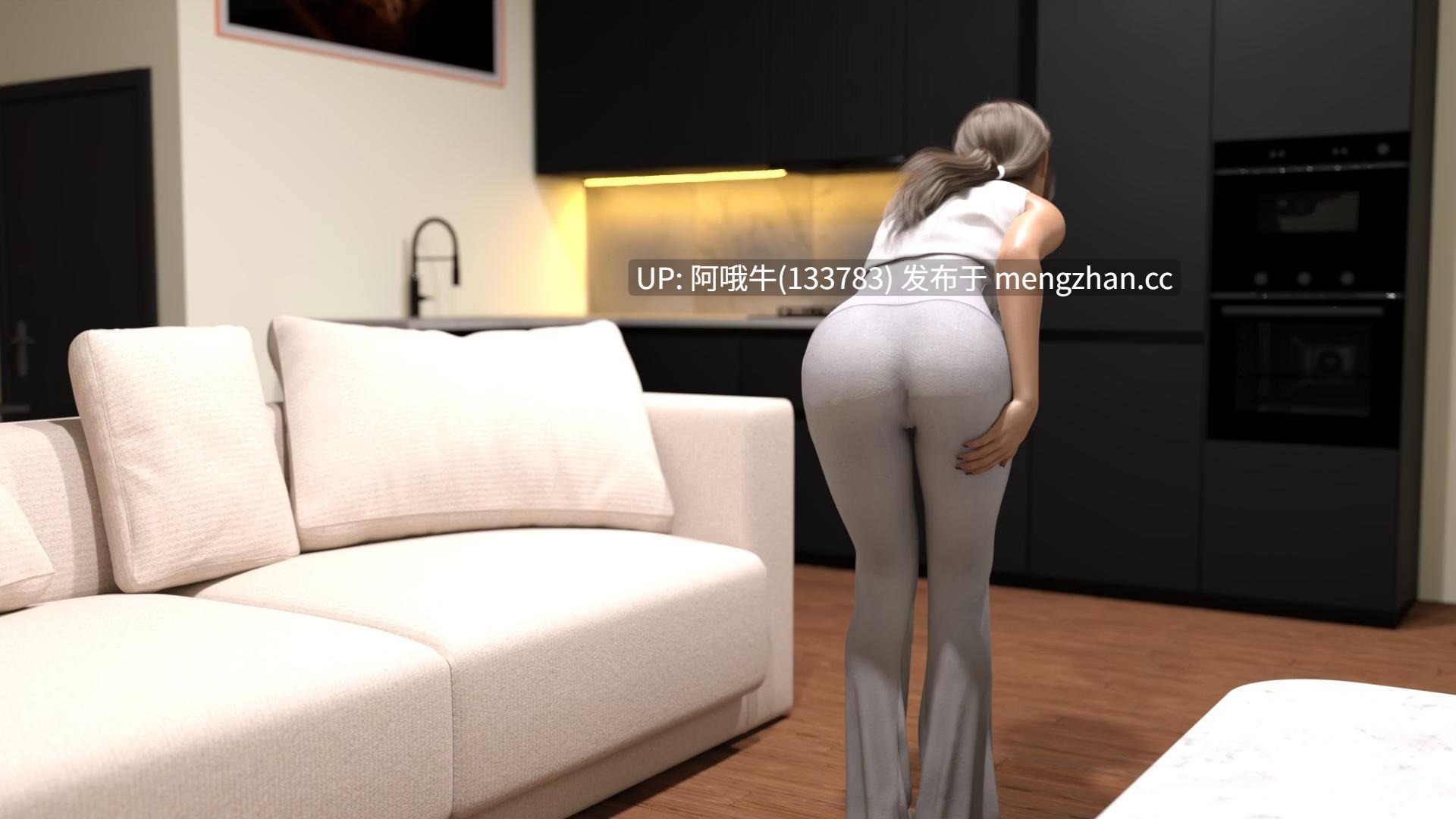 【3DCG/内托拉尔/SLG/PC机翻/安卓生肉】我忠诚的妻子 My Loyal Wife [v0.6.5 NTS Path] 【4.6G】【序号6633】-第10张图片-萌站
