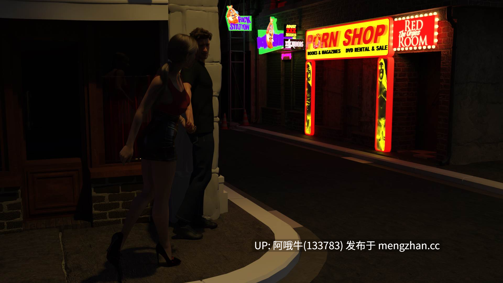 【3DCG/内托拉尔/SLG/PC机翻/安卓生肉】我忠诚的妻子 My Loyal Wife [v0.6.5 NTS Path] 【4.6G】【序号6633】-第19张图片-萌站