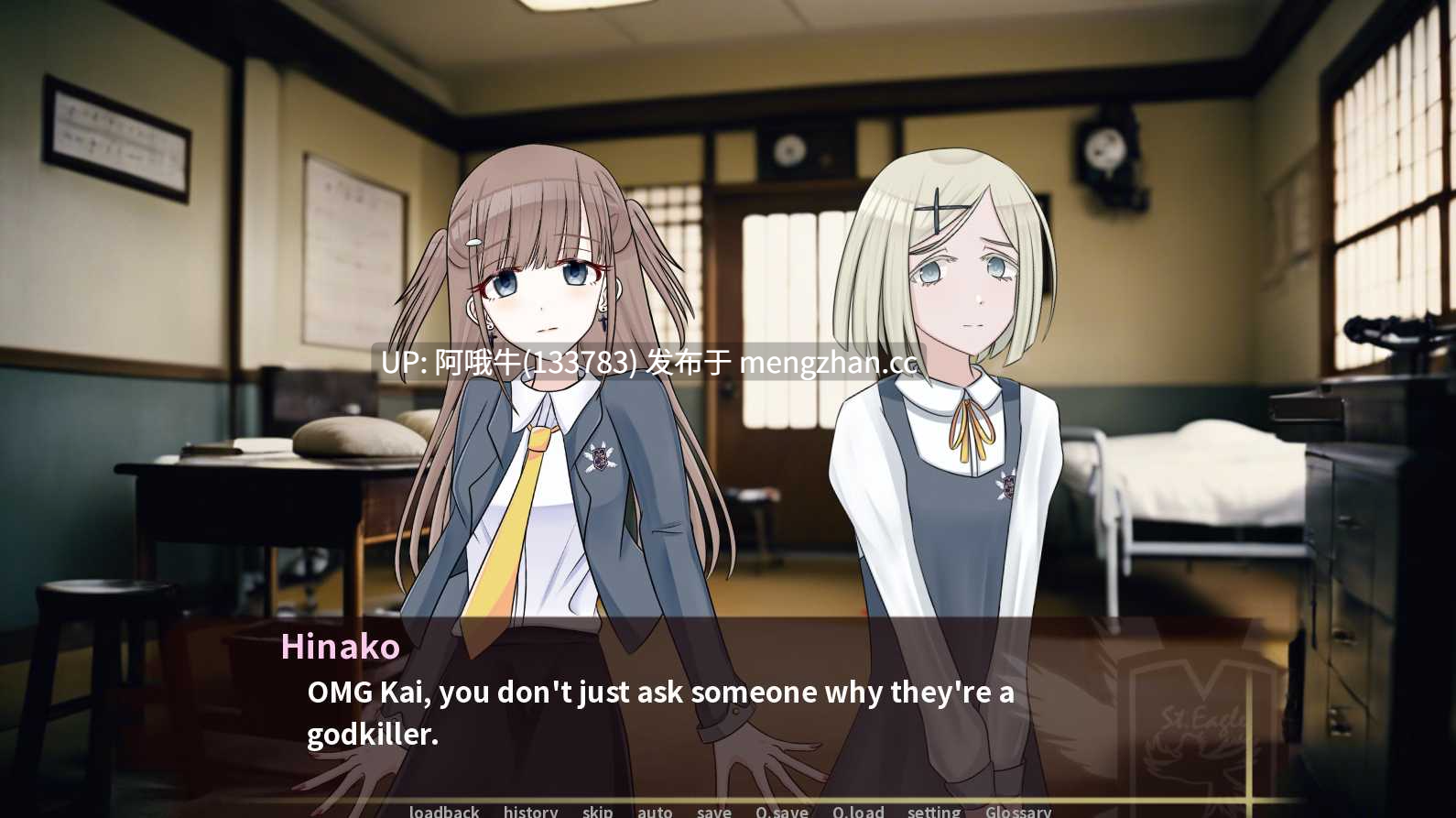 【日系/SLG/PC机翻/安卓生肉】希克德 Hicked [v0.68] 【1.37G】【序号6634】-第12张图片-萌站