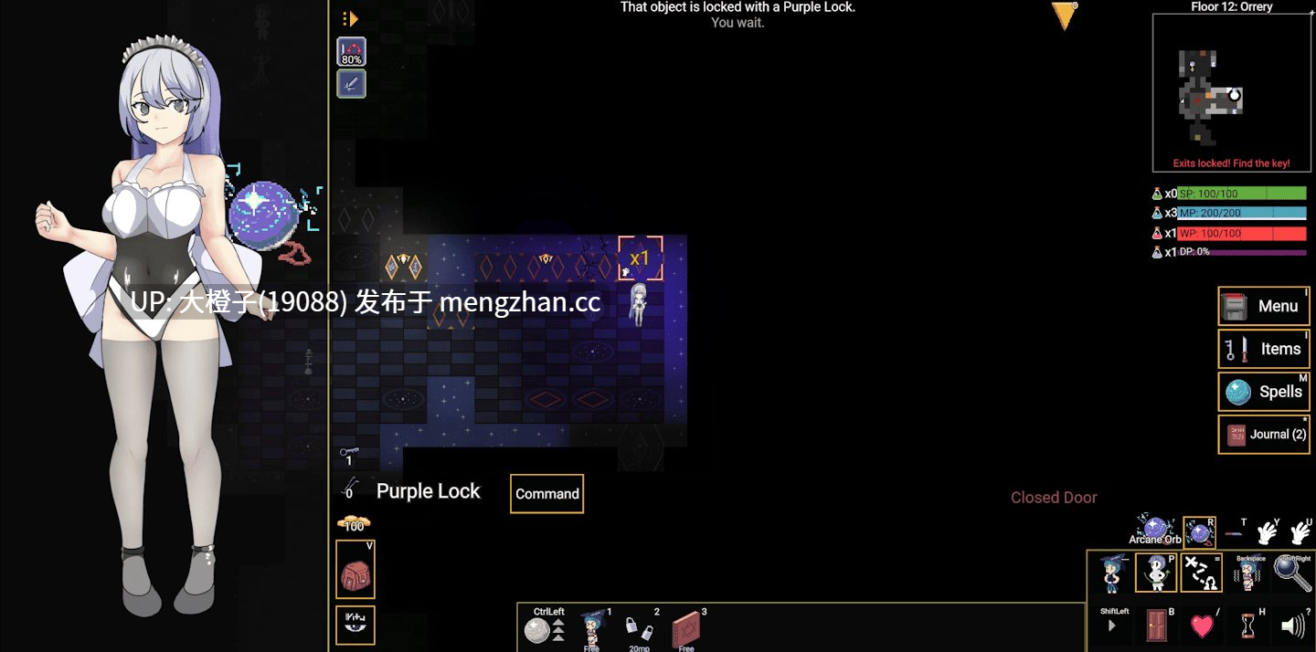[RPG官中PC]怪癖地牢 Kinky Dungeon v5.4.83[689M]