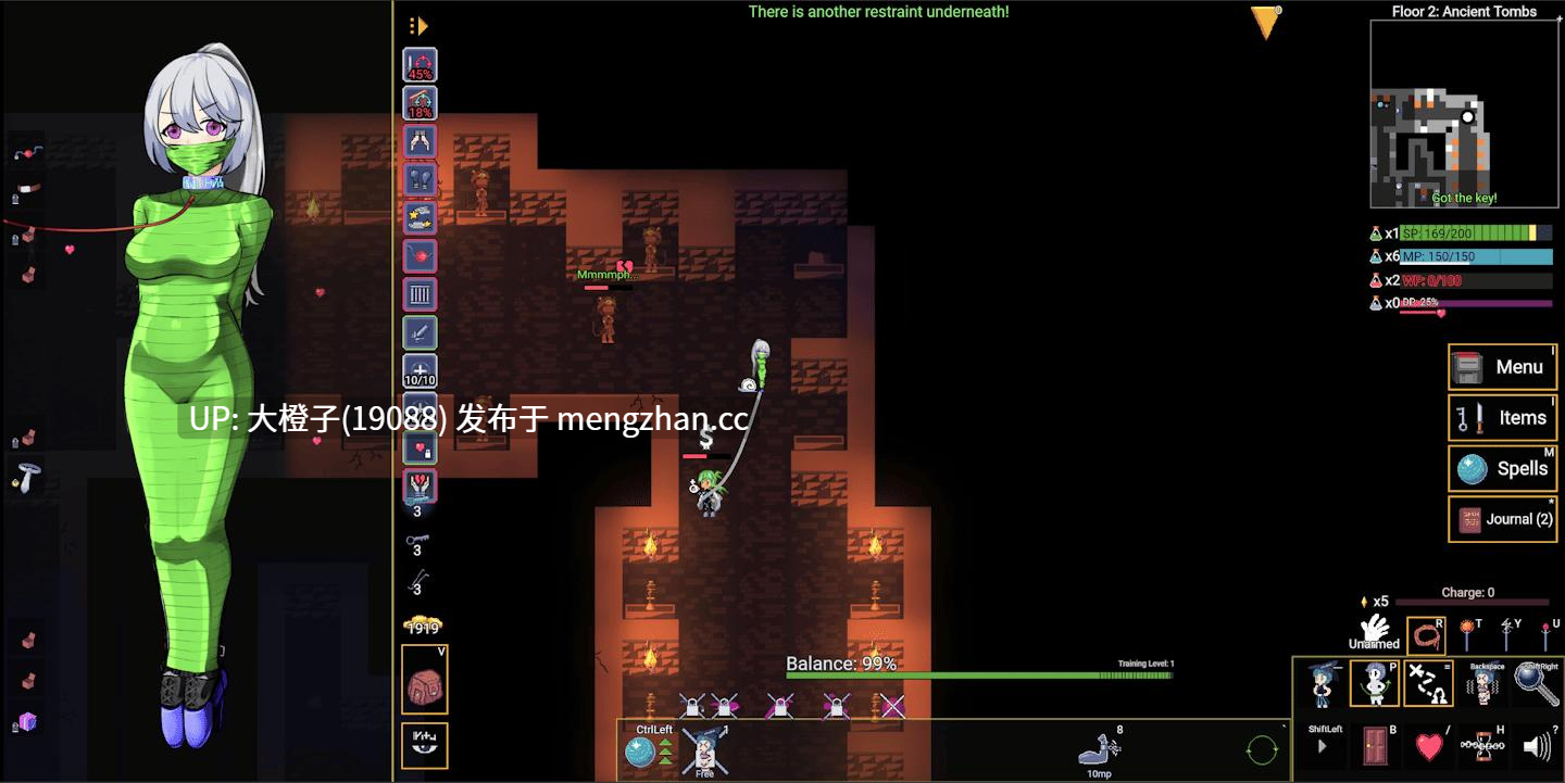 [RPG官中PC]怪癖地牢 Kinky Dungeon v5.4.83[689M]-第2张图片-萌站