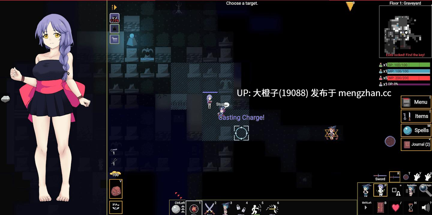 [RPG官中PC]怪癖地牢 Kinky Dungeon v5.4.83[689M]-第4张图片-萌站