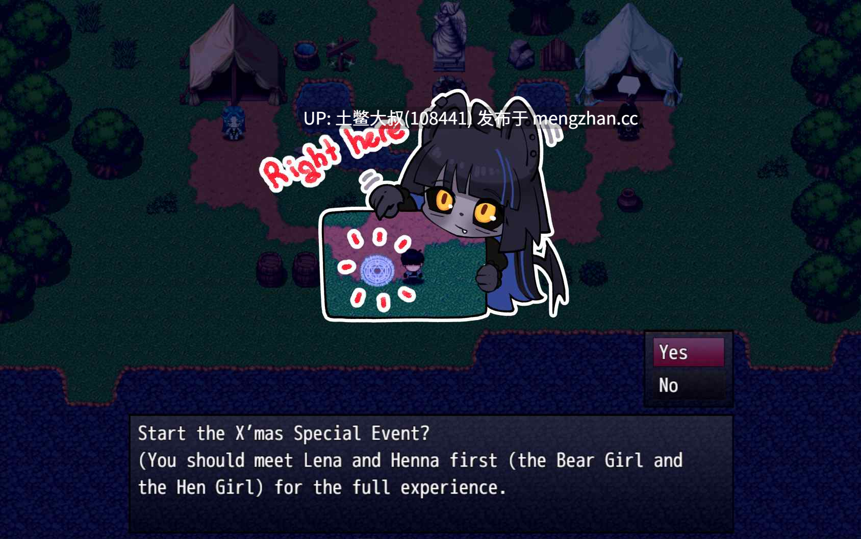 回合制类Q版兽女RPG【2D Q版 RPG 冒险 后宫 奇幻 机翻】粘虫属：腐化王国 Mynocthia : Corrupted Kingdom [v0.2x] 430MB