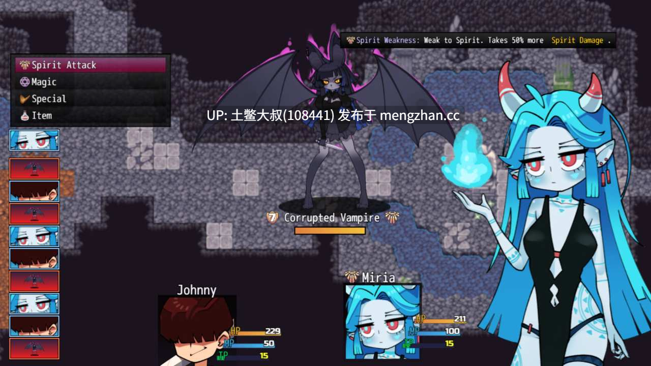 回合制类Q版兽女RPG【2D Q版 RPG 冒险 后宫 奇幻 机翻】粘虫属：腐化王国 Mynocthia : Corrupted Kingdom [v0.2x] 430MB-第5张图片-萌站
