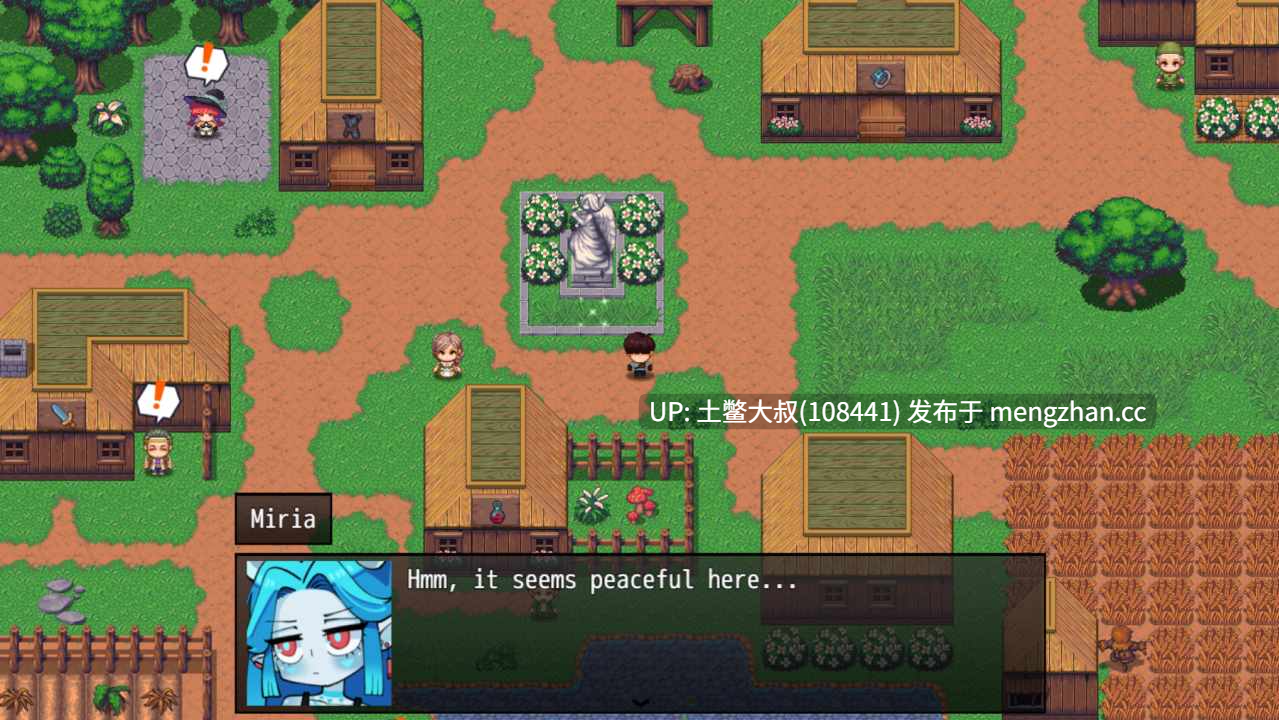 回合制类Q版兽女RPG【2D Q版 RPG 冒险 后宫 奇幻 机翻】粘虫属：腐化王国 Mynocthia : Corrupted Kingdom [v0.2x] 430MB-第9张图片-萌站