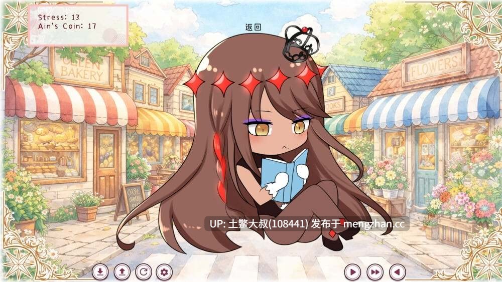 召唤魅魔QTE小游戏【2D日风SLG 魅魔 互动QTE 机翻】每日桌游：与召唤的外神女性生活 Daily Board Game Life with a Summoned Outer Deity Female [v1.0] 590MB