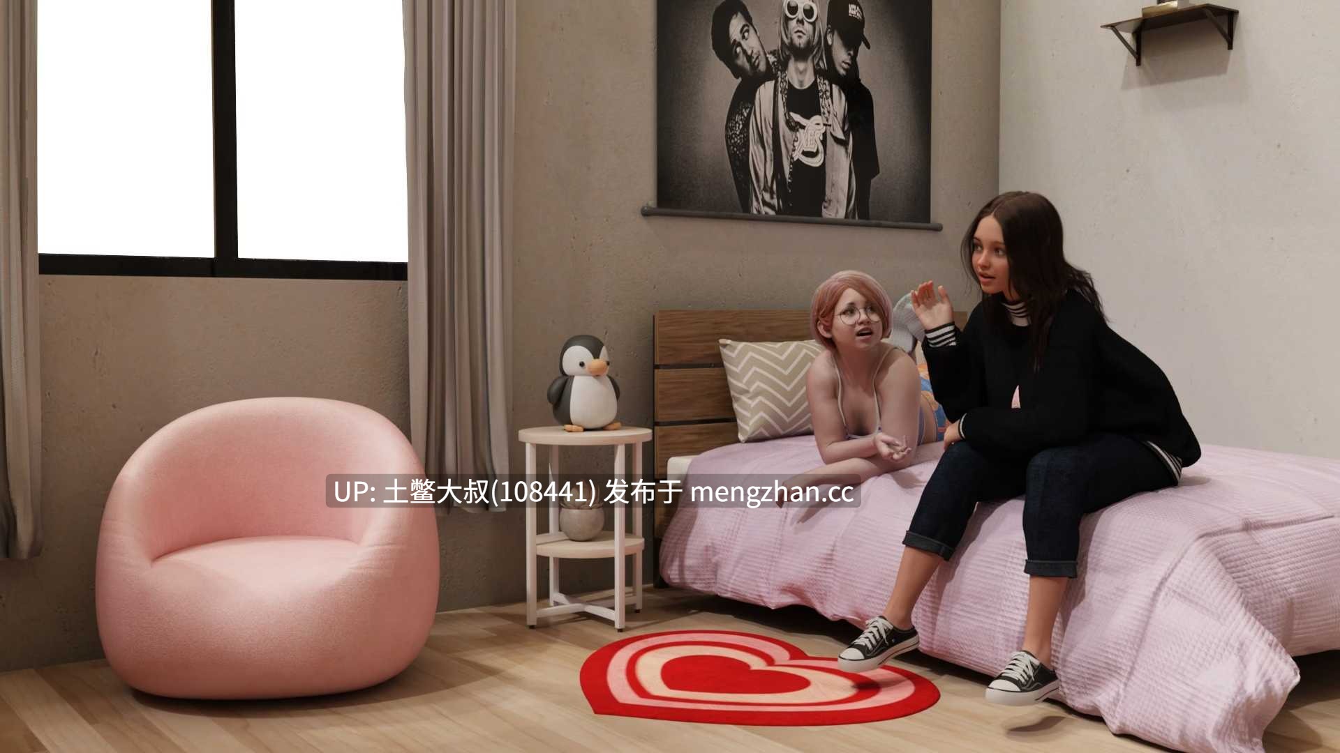 经典欧美SLG类【3D欧美SLG 腐败 幽默 熟女 机翻】大步 The Big Step [v0.9] 3.26gb