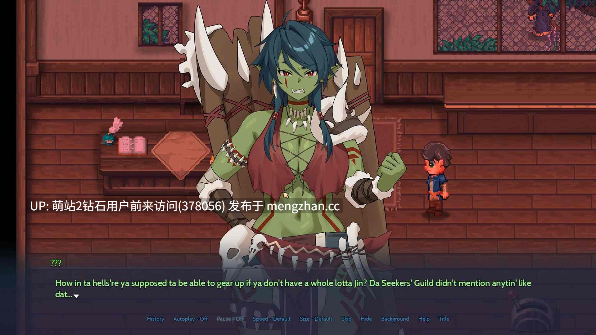 [RPG汉化新作]玛娜之旅 Cozy Bunny Games]Mana Quest b0.5.8(beta版)[PC机翻RPG][度盘547M][萌站内嵌]-第3张图片-萌站
