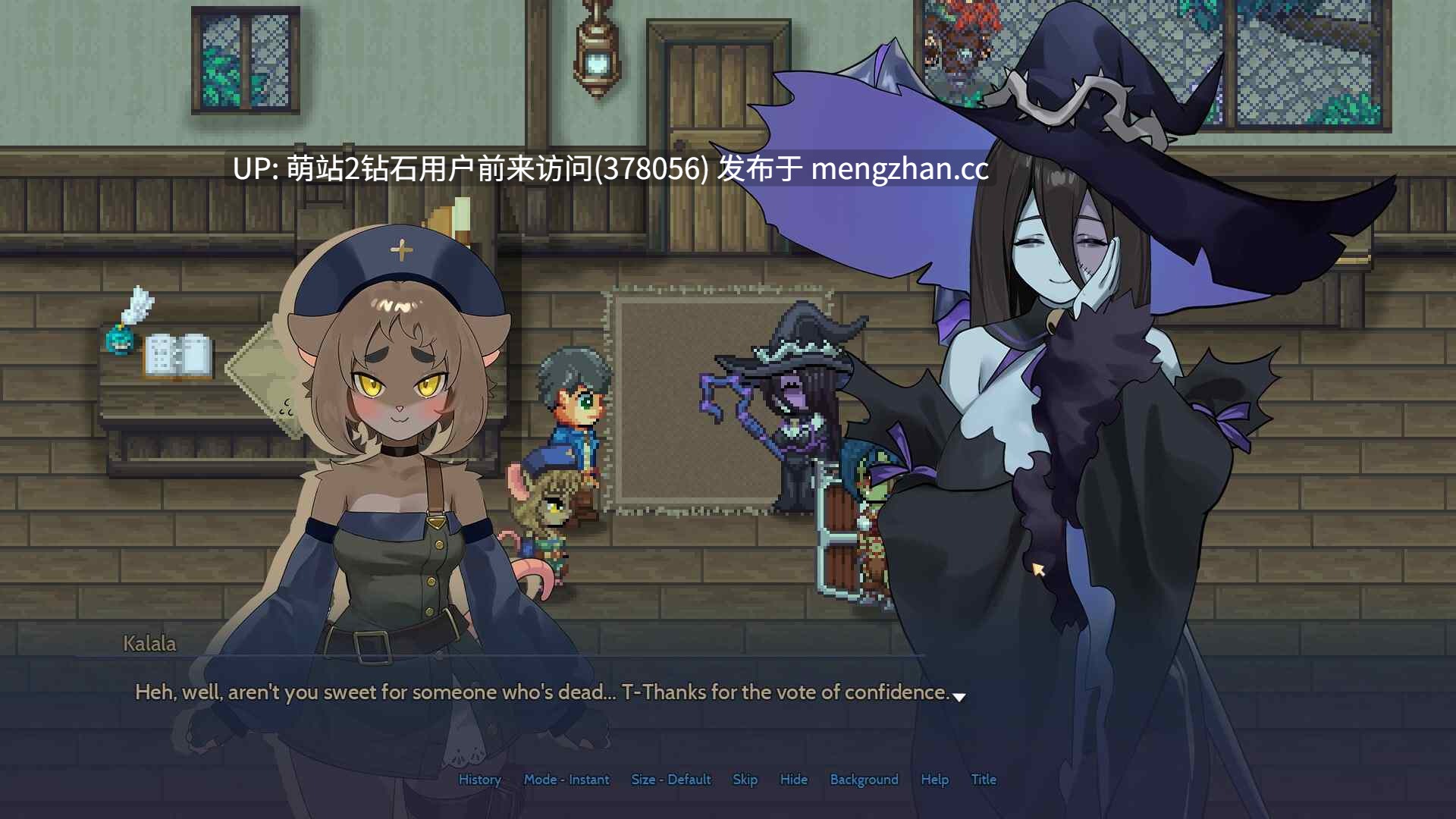 [RPG汉化新作]玛娜之旅 Cozy Bunny Games]Mana Quest b0.5.8(beta版)[PC机翻RPG][度盘547M][萌站内嵌]-第4张图片-萌站