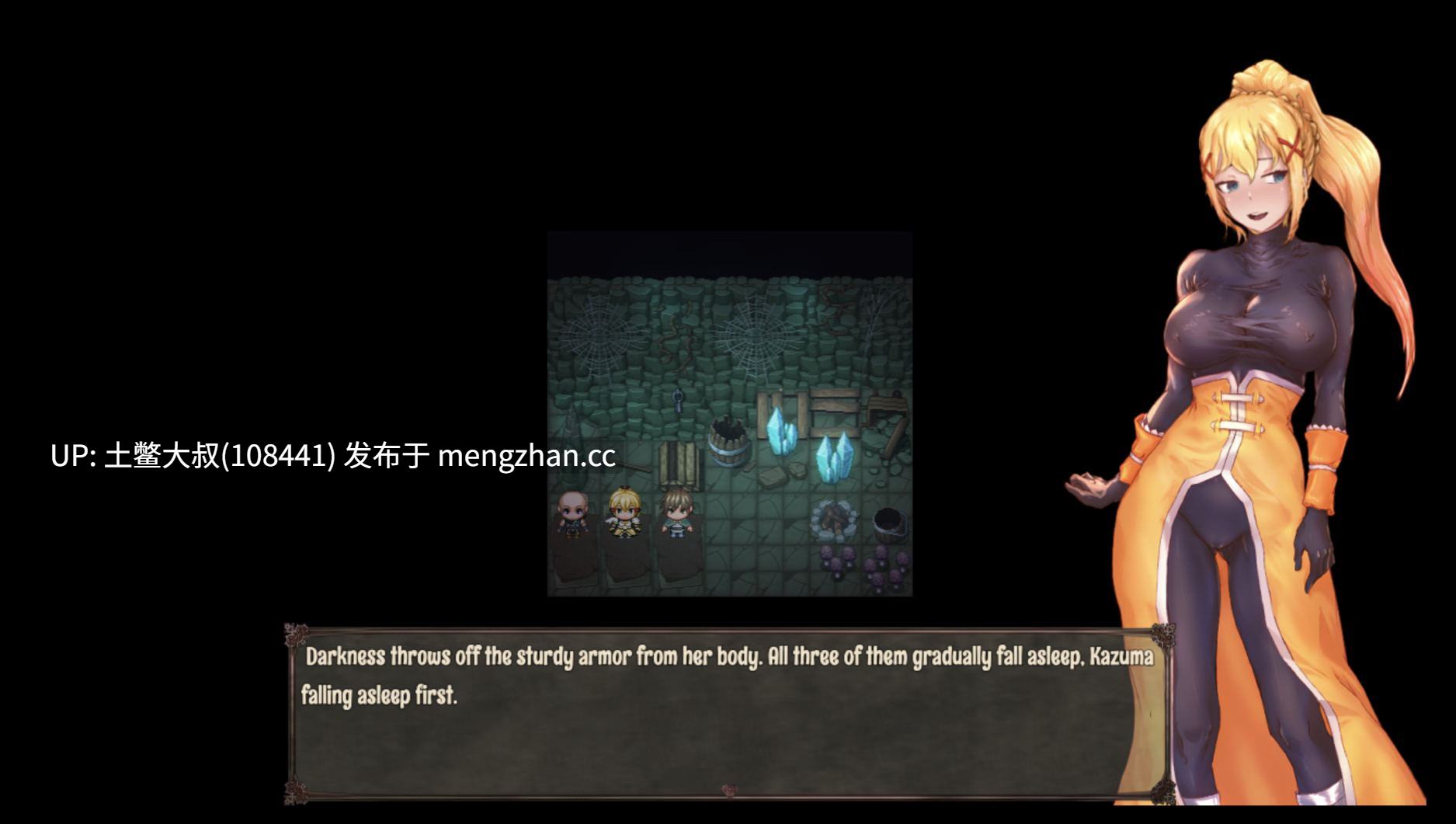 老外同人类2DRPG作品【2D日式RPG 动态 腐败 奇幻 沙盒 机翻】这位女神腐蚀了我们饥渴的世界 This Goddess Corrupted Our Horny World [v0.3] 1gb-第3张图片-萌站