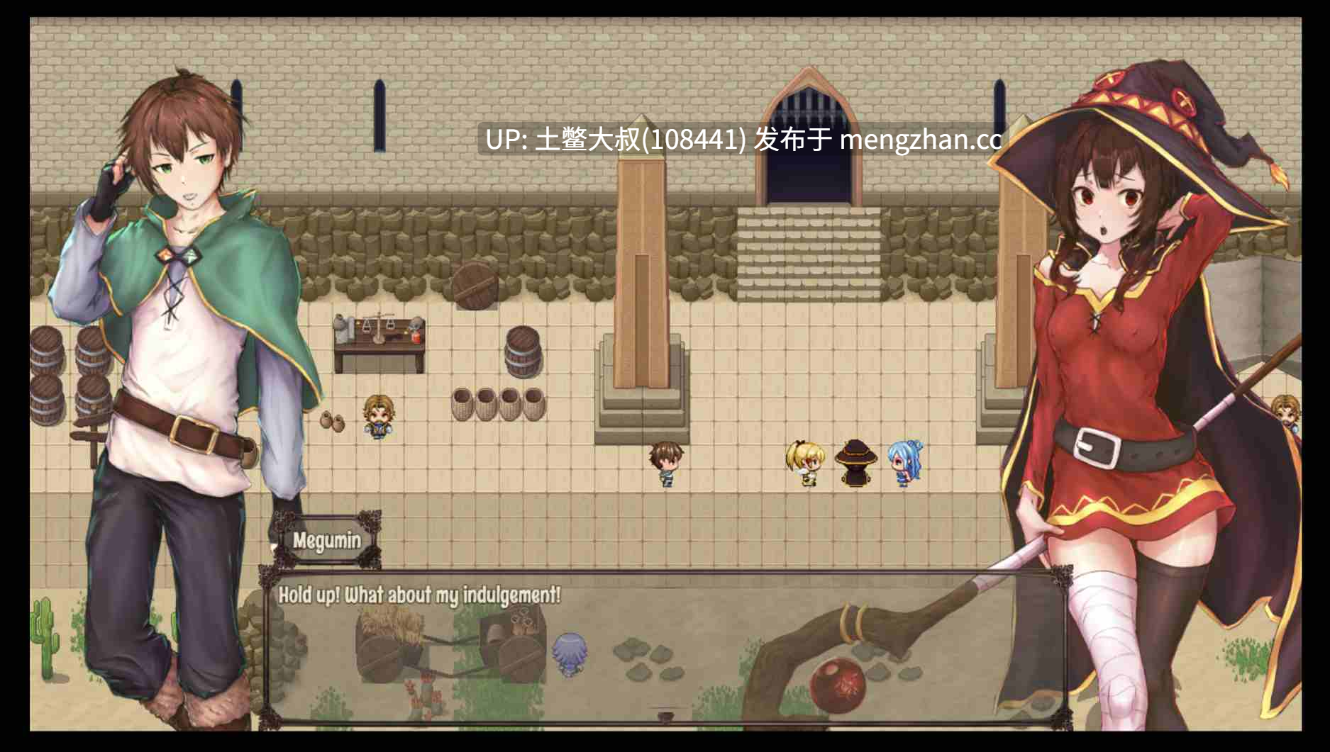 老外同人类2DRPG作品【2D日式RPG 动态 腐败 奇幻 沙盒 机翻】这位女神腐蚀了我们饥渴的世界 This Goddess Corrupted Our Horny World [v0.3] 1gb-第6张图片-萌站