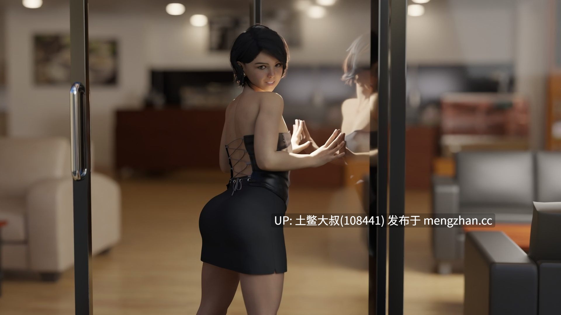 futa欧美警告【3D欧美SLG 动态 男同 爱情 沙盒 机翻】甜美偏差 Sweet Deviance [v0.2.1] 350mb-第2张图片-萌站