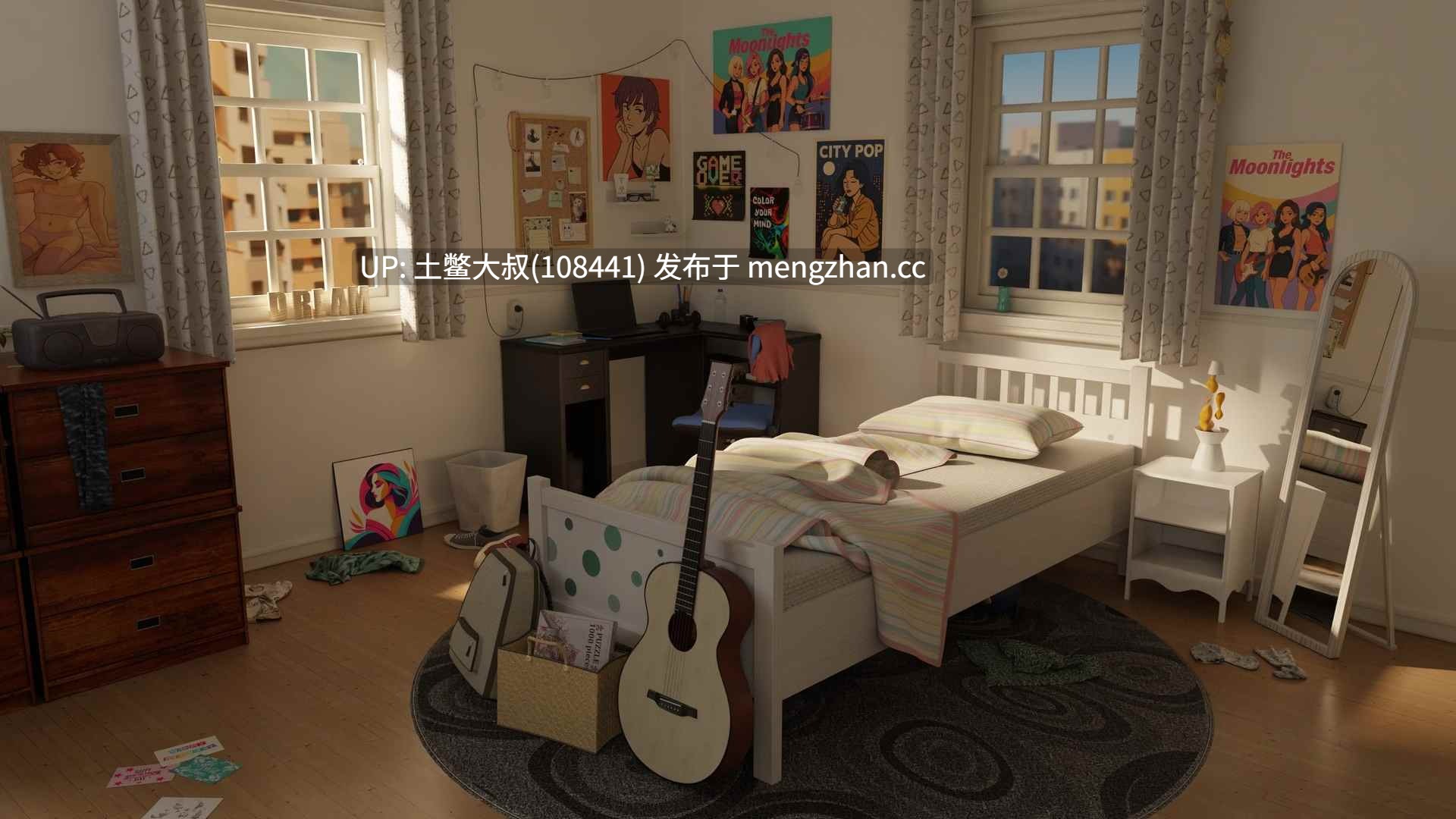 futa欧美警告【3D欧美SLG 动态 男同 爱情 沙盒 机翻】甜美偏差 Sweet Deviance [v0.2.1] 350mb-第3张图片-萌站